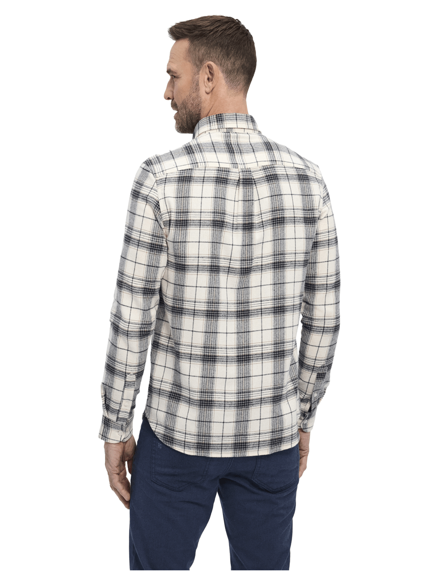 REDGREEN Skjorter 151332519-white-check_M - Bygholm Menswear